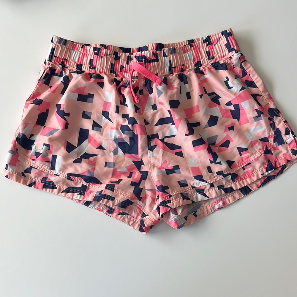 Size XS Under Armour Pink Shorts